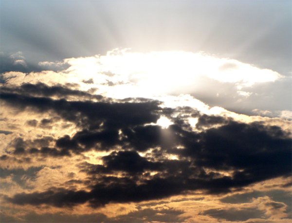 Тревожное небо