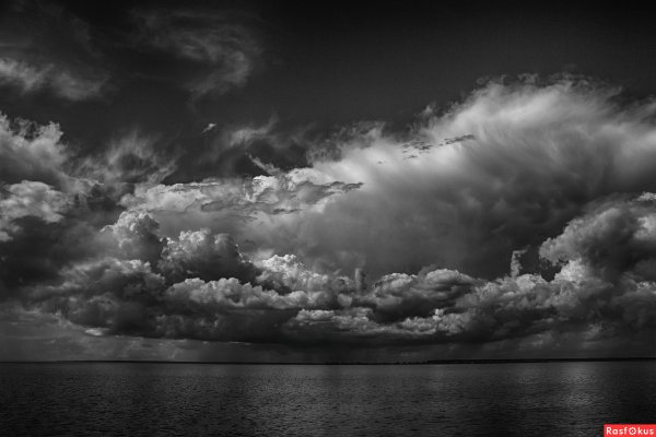 Грозовые облака