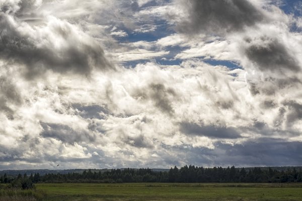 Небо после грозы