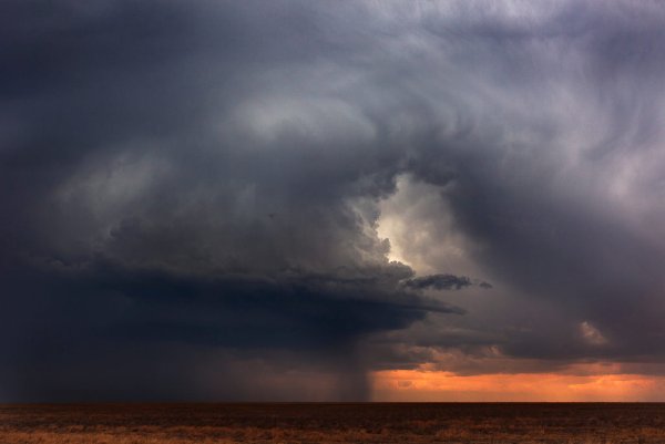 Небо в деревне