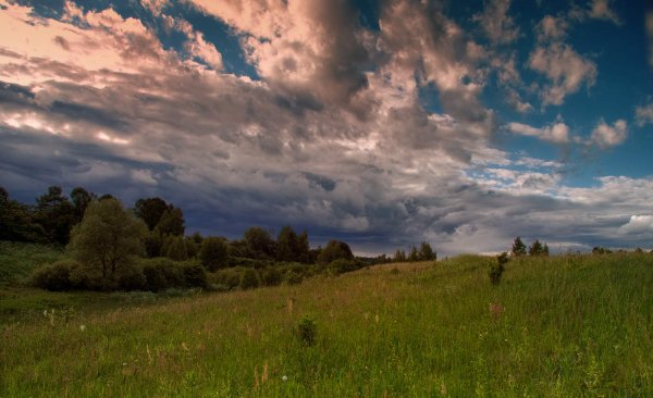 Пасмурное небо
