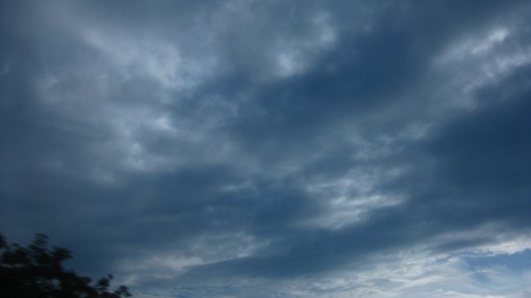 Природа перед грозой