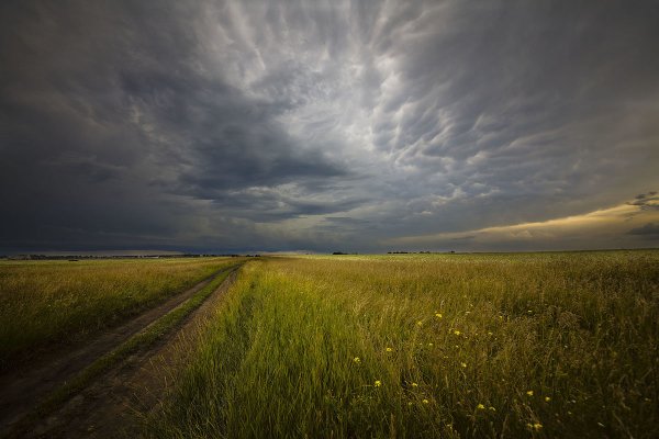 Мрачное небо