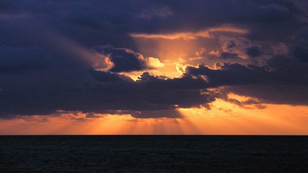 Пасмурная ночь