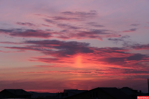 Грозовое небо