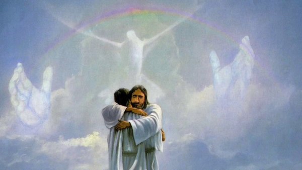 Ангел спустился на землю