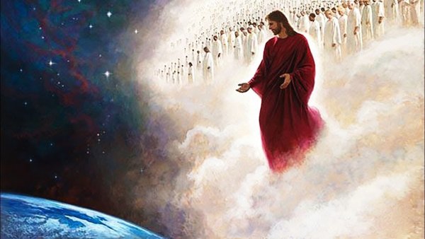 Ангел в небе