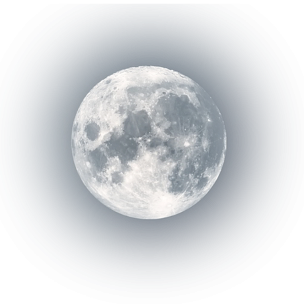 Прозрачная Луна