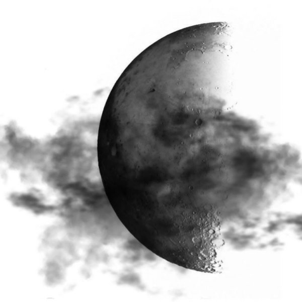 Луна для фотошопа