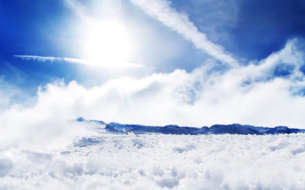 Небо с облаками