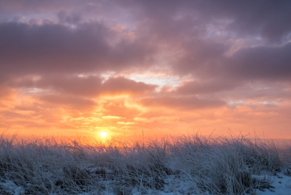 Морозное небо