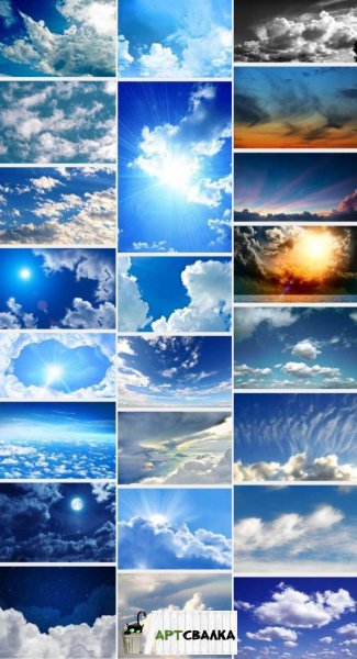 Небо для коллажа
