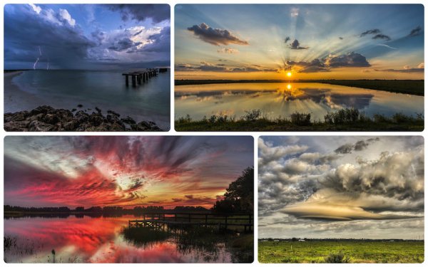 Небо для коллажа