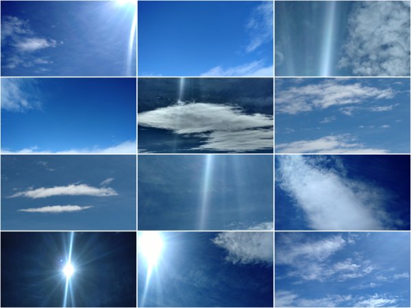 Фотоколлаж небо