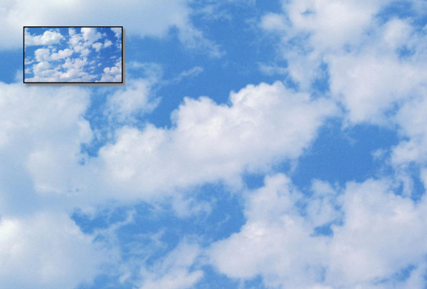 Небо с облаками Dreamcore