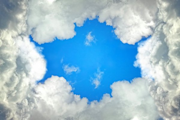 Рамки для фотографий облака