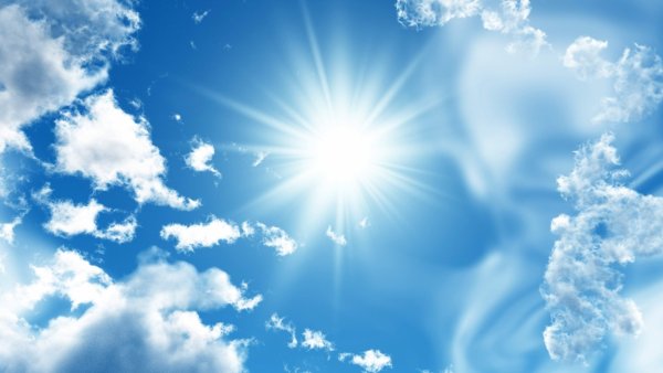 Солнечное небо