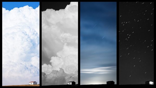 Разные состояния неба