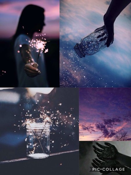 Эстетика космоса коллаж