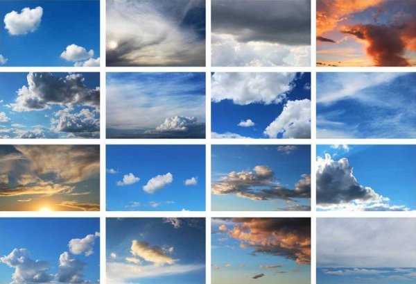 Высокослоистые облака Ловец облаков