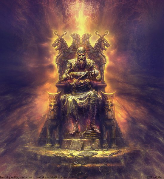 Золотой трон Аида