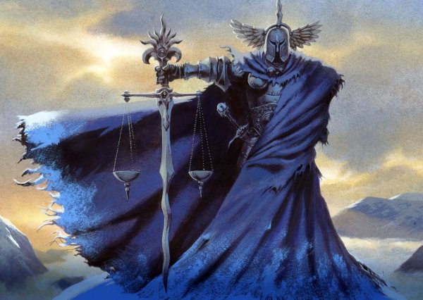 Судья фэнтези арты