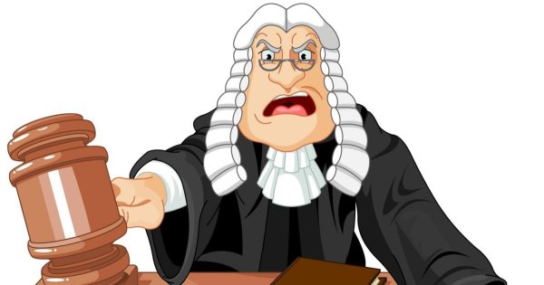 Судья мультяшный