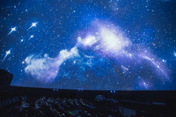 Звездное небо планетарий Москва
