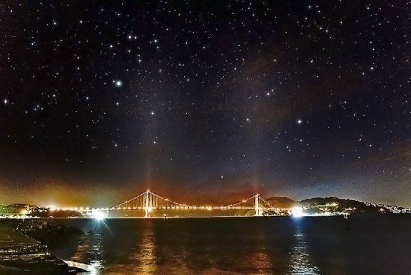 Брайс каньон звезды