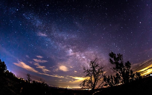 Звезды на ночном небе