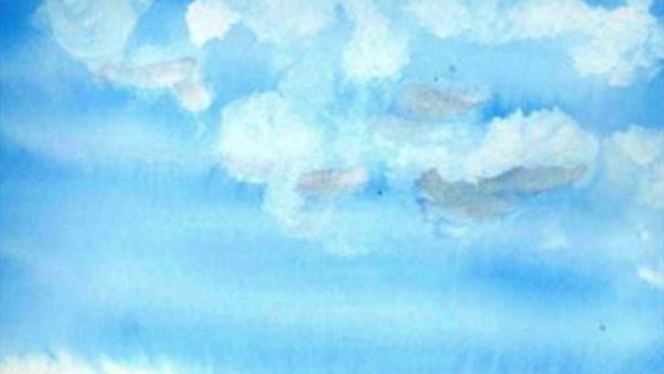 Нарисованное небо