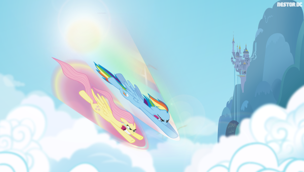 Эквестрия фон