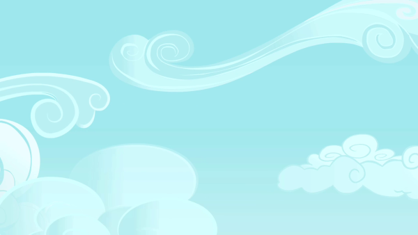 Пони на облаке