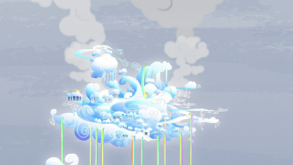 Клаудсдейл фабрика радуги