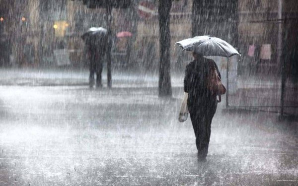 Идет дождь красиво