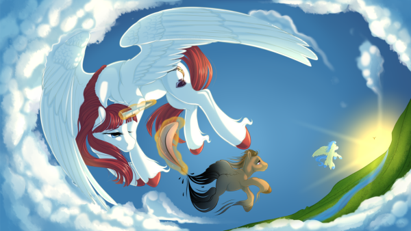 Лорен Фауст пони арт