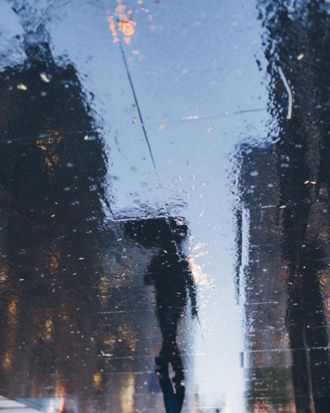 Туча с дождем