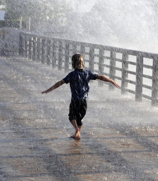 Летний дождик анимация