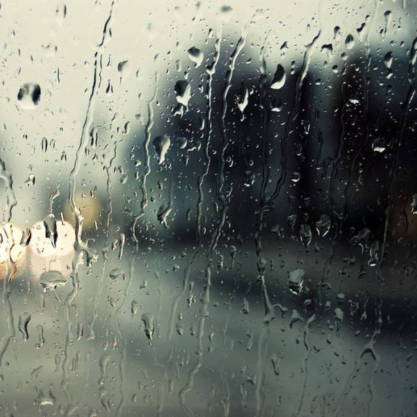 Дождливый серый город