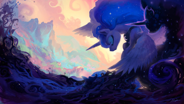 MLP Princess Luna Art