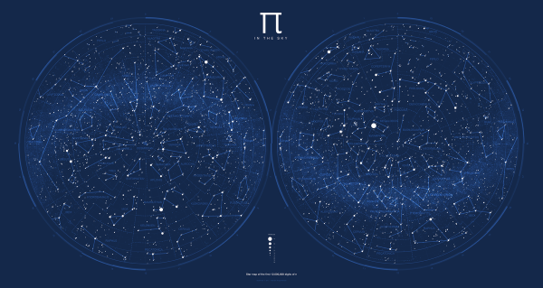 Карта созвездий