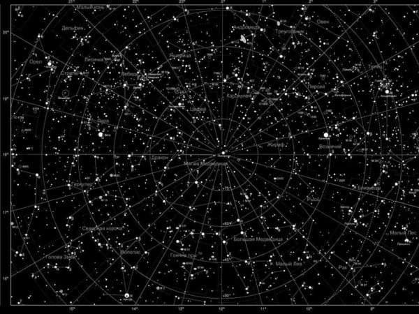 Карта созвездий