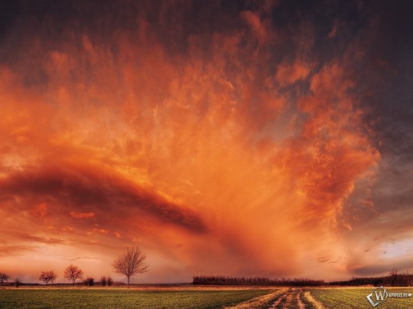 Огненное небо