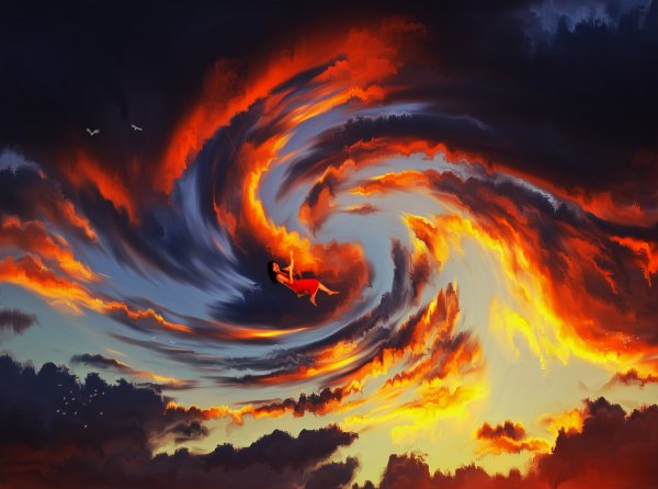 Небо в огне