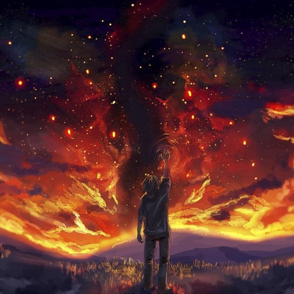 Огненное небо