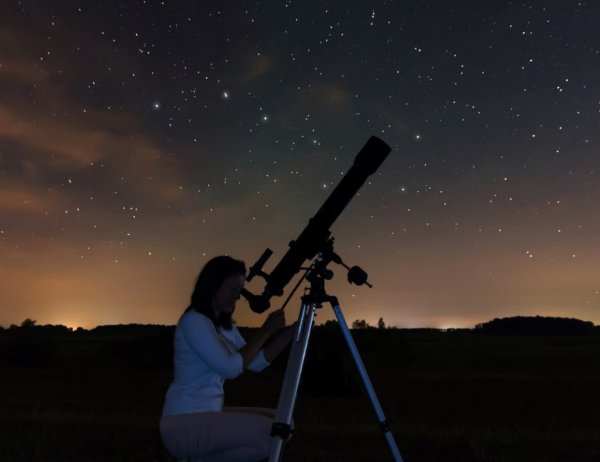 Телескоп для наблюдения за звездами