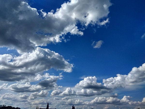 Очень красивое небо