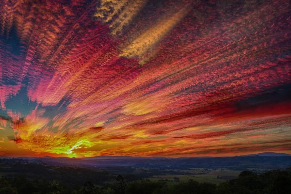 Красивое небо