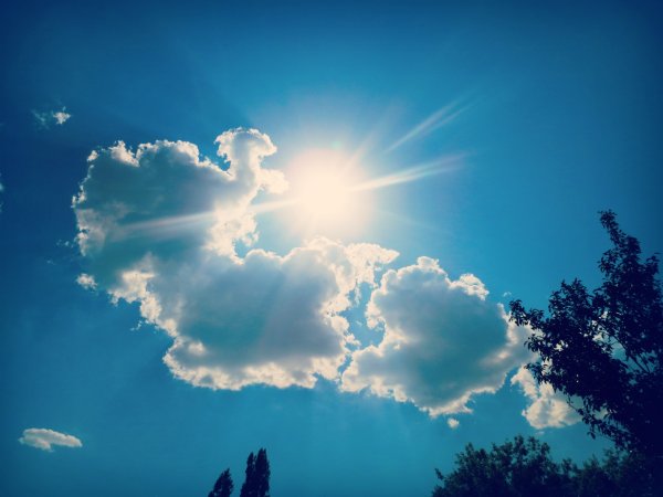 Небо солнце