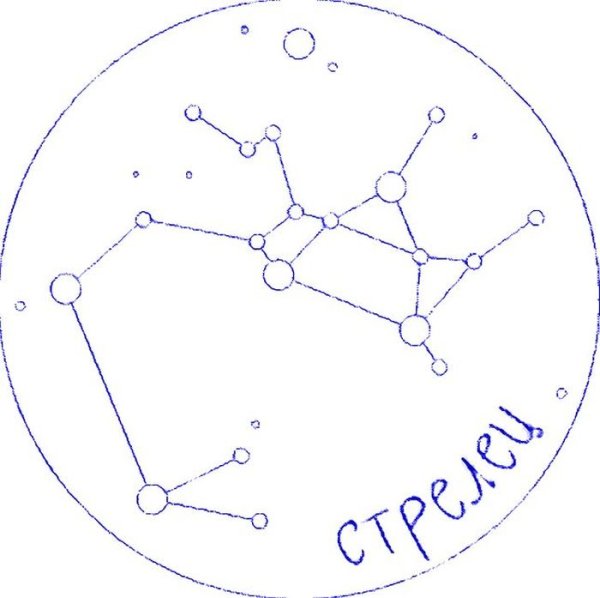 Созвездие Стрелец